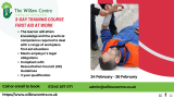 FIRST AID at Work Training