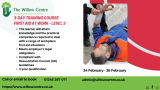 FIRST AID at Work Training – LEVEL 3